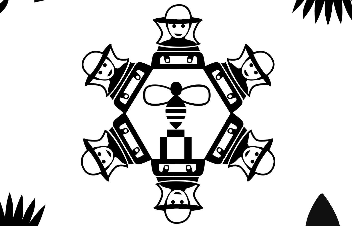 Logo der gemischten Bienengruppe